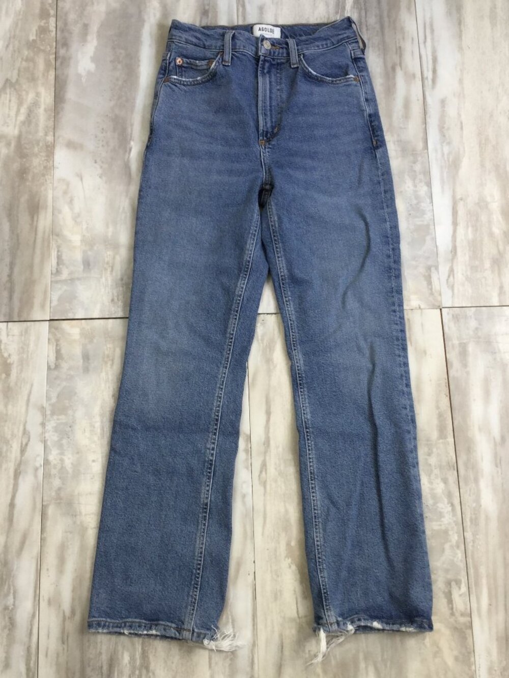 Agolde Vintage High Rise Jean 24